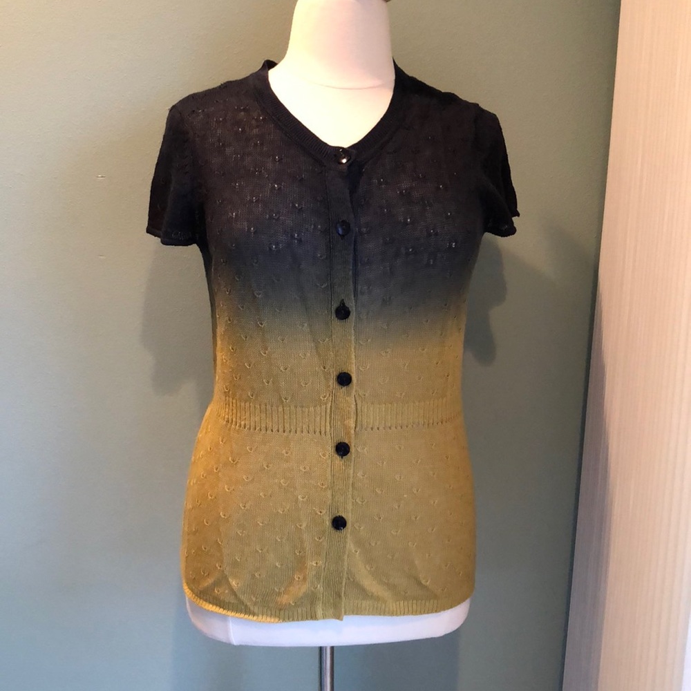 Jones New York ombre cardigan XL